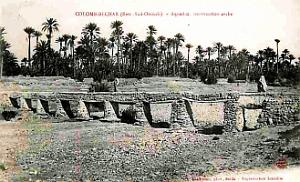 Colomb-Bechar - Aqueduc - 1907